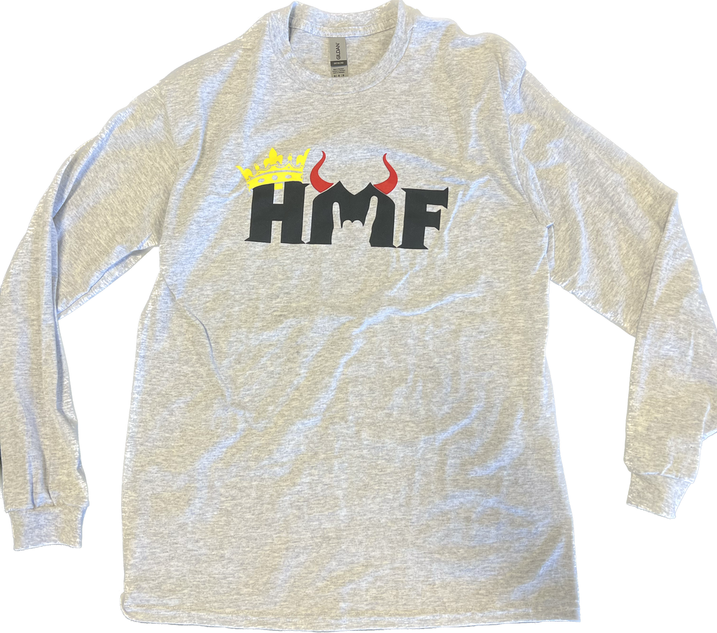 Grey HMF Long Sleeve